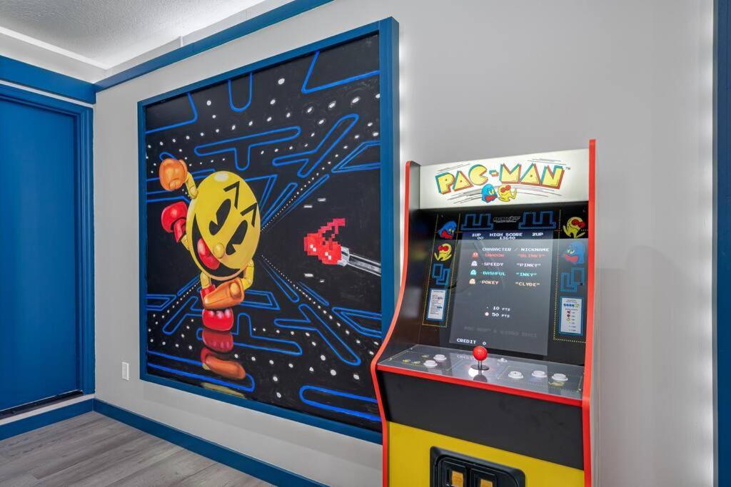 13 Mins From Disney Arcade, Private Pool, & Themed Rooms Orlando Exterior foto