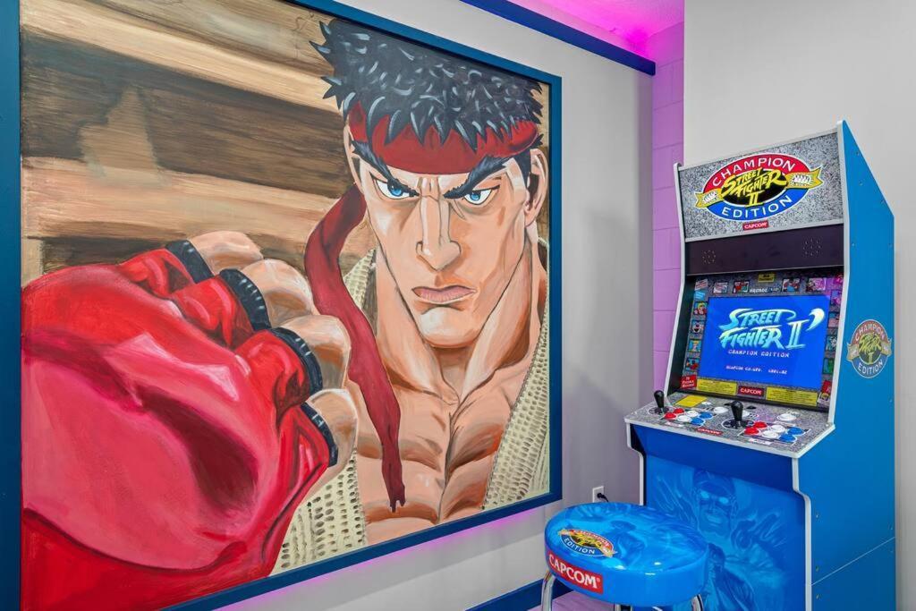 13 Mins From Disney Arcade, Private Pool, & Themed Rooms Orlando Exterior foto