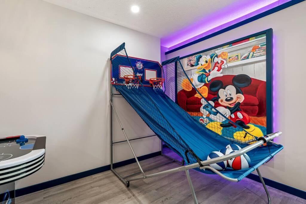 13 Mins From Disney Arcade, Private Pool, & Themed Rooms Orlando Exterior foto