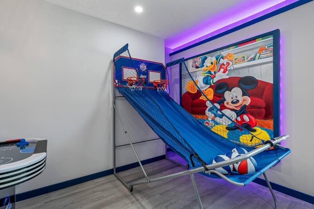 13 Mins From Disney Arcade, Private Pool, & Themed Rooms Orlando Exterior foto