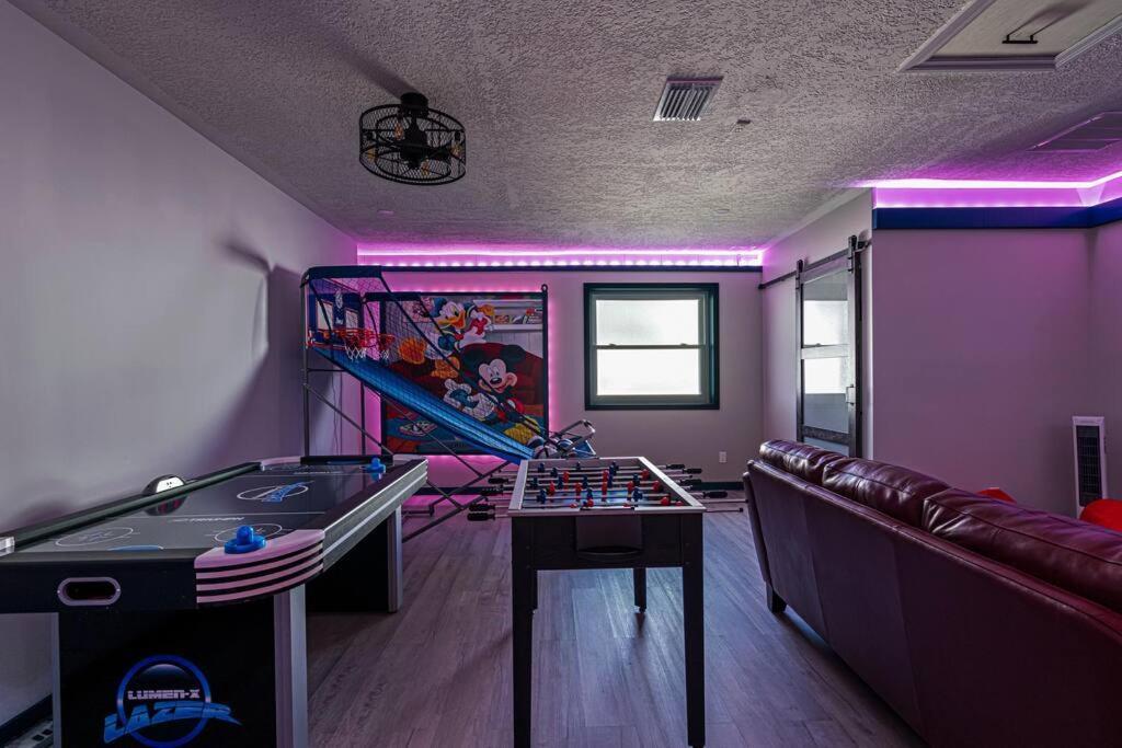 13 Mins From Disney Arcade, Private Pool, & Themed Rooms Orlando Exterior foto