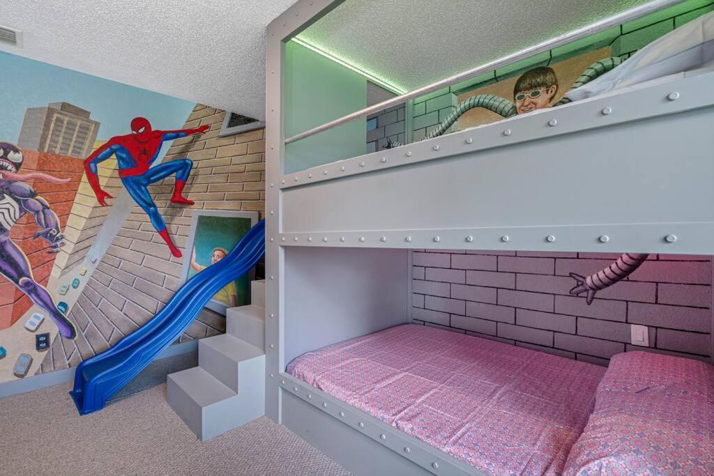 13 Mins From Disney Arcade, Private Pool, & Themed Rooms Orlando Exterior foto