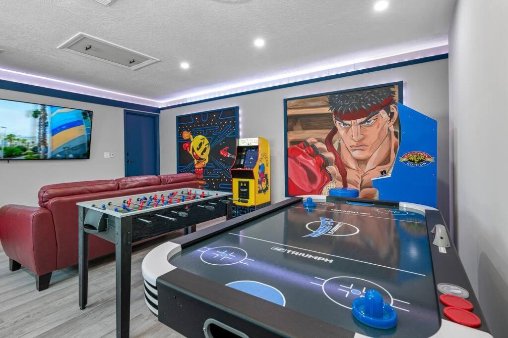 13 Mins From Disney Arcade, Private Pool, & Themed Rooms Orlando Exterior foto